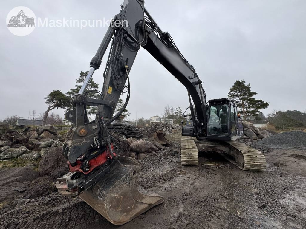 Case CX 250 D med redskap - Kettenbagger: das Bild 1 Case CX 250 D med redskap - Kettenbagger: das Bild 1