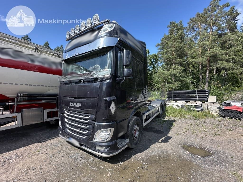 DAF XF 510 - Fahrgestell LKW: das Bild 1 DAF XF 510 - Fahrgestell LKW: das Bild 1