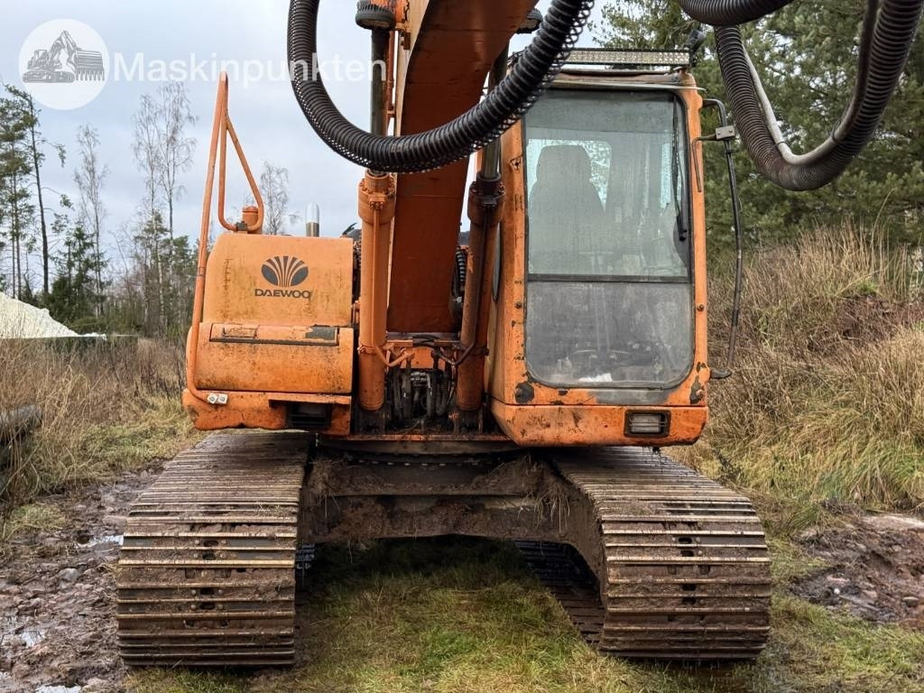 Daewoo Solar LCV - Kettenbagger: das Bild 2 Daewoo Solar LCV - Kettenbagger: das Bild 2