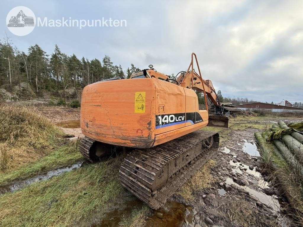 Daewoo Solar LCV - Kettenbagger: das Bild 5 Daewoo Solar LCV - Kettenbagger: das Bild 5