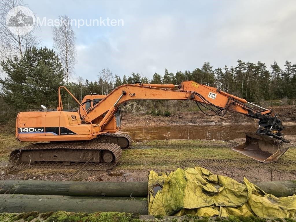 Daewoo Solar LCV - Kettenbagger: das Bild 4 Daewoo Solar LCV - Kettenbagger: das Bild 4