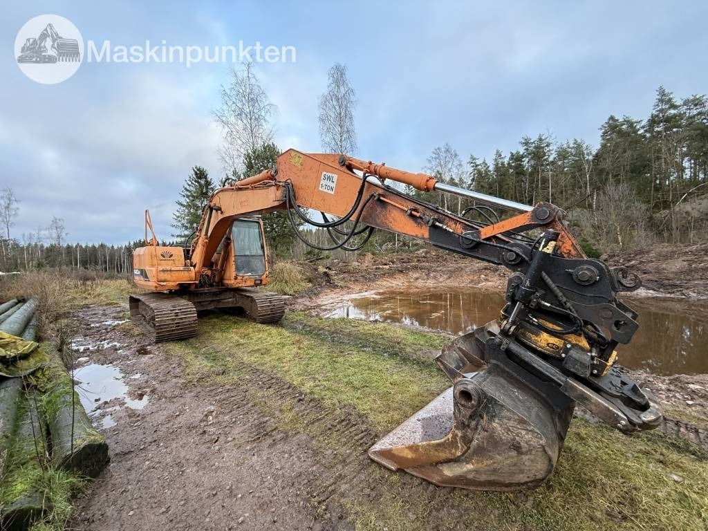 Daewoo Solar LCV - Kettenbagger: das Bild 3 Daewoo Solar LCV - Kettenbagger: das Bild 3