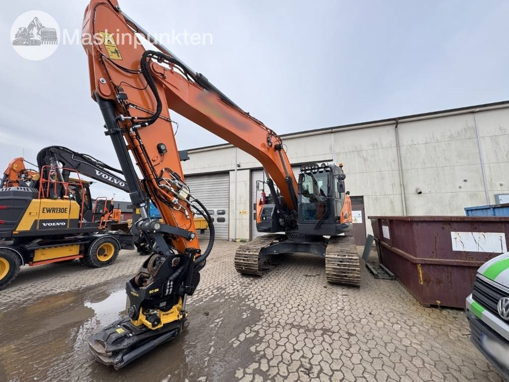 Develon DX 235 LCR - Kettenbagger: das Bild 2 Develon DX 235 LCR - Kettenbagger: das Bild 2