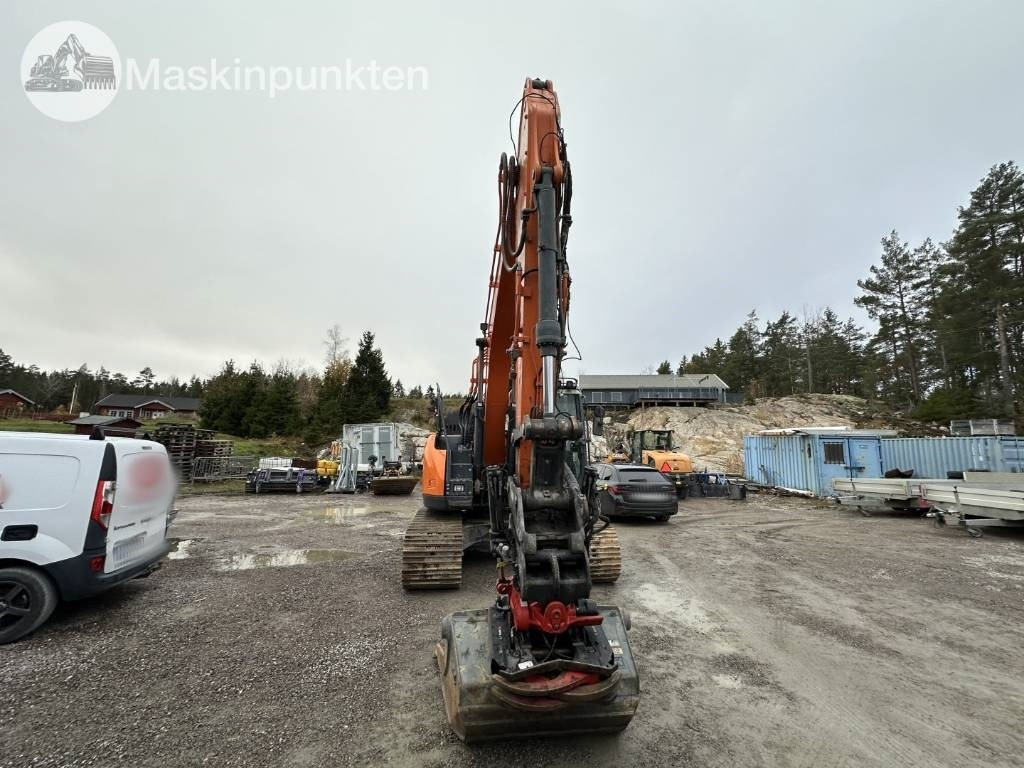 Doosan DX 140 LCR-5 - Kettenbagger: das Bild 3 Doosan DX 140 LCR-5 - Kettenbagger: das Bild 3