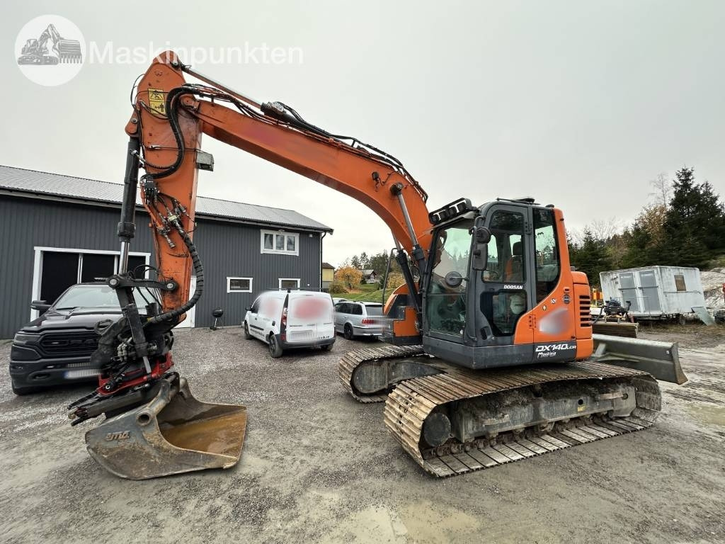 Doosan DX 140 LCR-5 - Kettenbagger: das Bild 1 Doosan DX 140 LCR-5 - Kettenbagger: das Bild 1