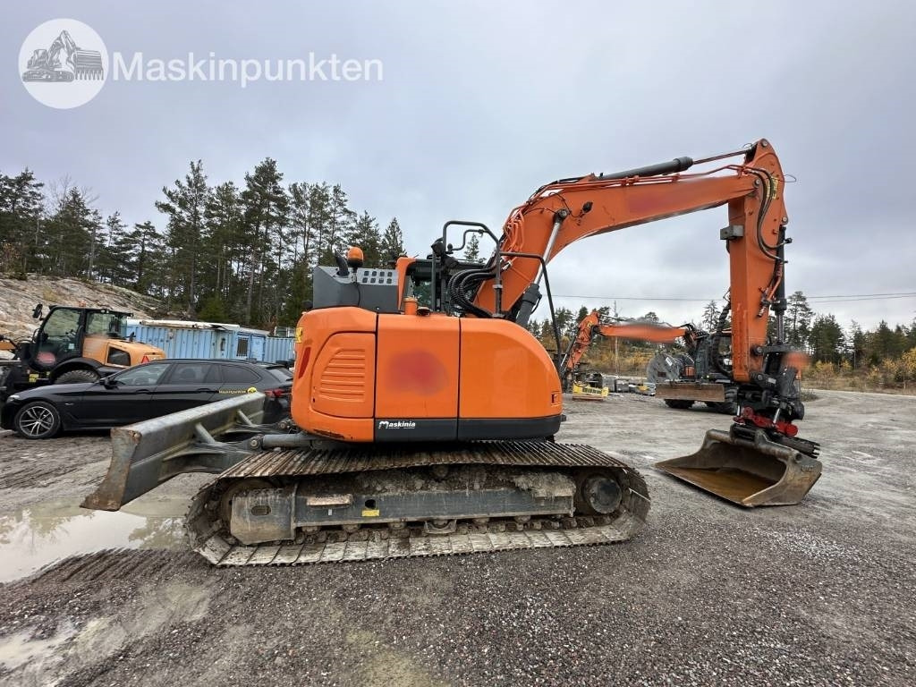 Doosan DX 140 LCR-5 - Kettenbagger: das Bild 5 Doosan DX 140 LCR-5 - Kettenbagger: das Bild 5