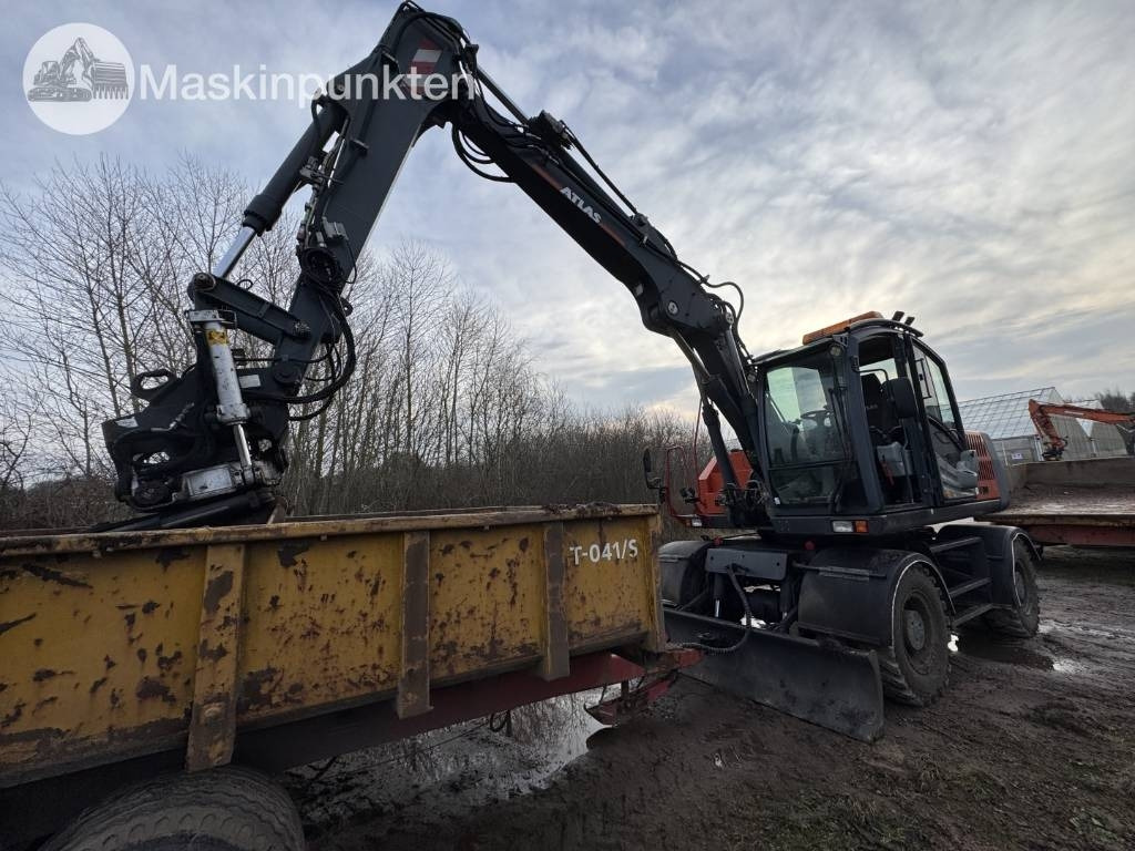 Doosan DX 140 W-3 - Mobilbagger: das Bild 1 Doosan DX 140 W-3 - Mobilbagger: das Bild 1