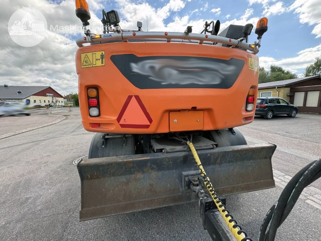 Doosan DX 160 W - Mobilbagger: das Bild 3 Doosan DX 160 W - Mobilbagger: das Bild 3