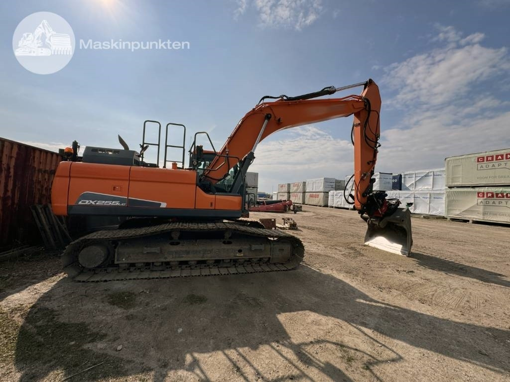 Doosan DX 255 LC-5 - Kettenbagger: das Bild 5 Doosan DX 255 LC-5 - Kettenbagger: das Bild 5