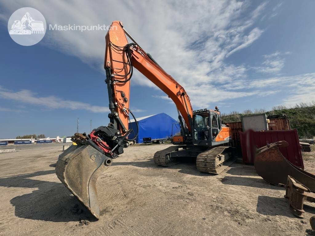Doosan DX 255 LC-5 - Kettenbagger: das Bild 2 Doosan DX 255 LC-5 - Kettenbagger: das Bild 2