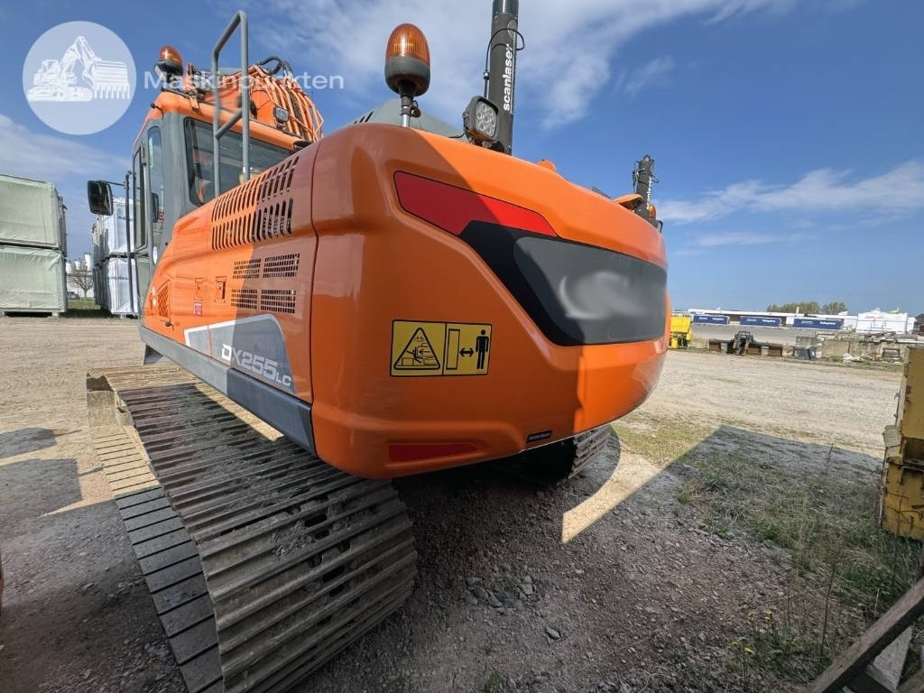 Doosan DX 255 LC-5 - Kettenbagger: das Bild 3 Doosan DX 255 LC-5 - Kettenbagger: das Bild 3
