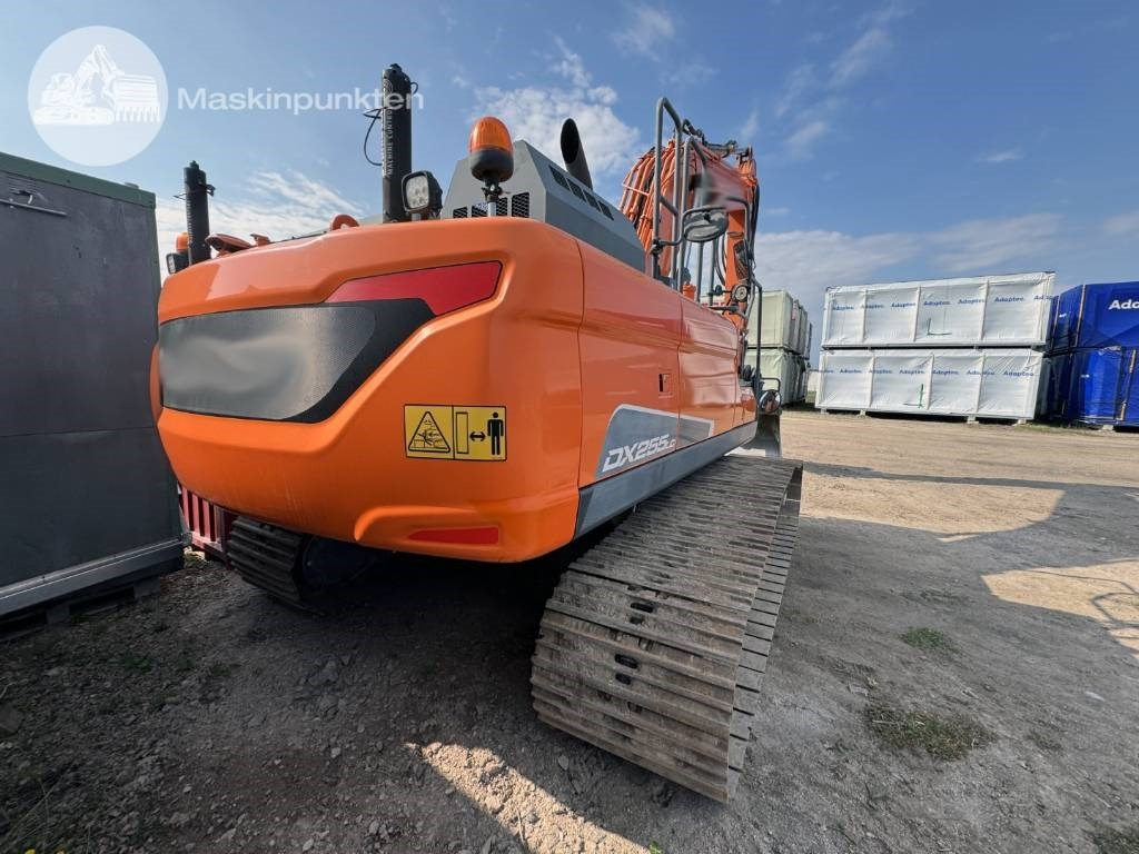 Doosan DX 255 LC-5 - Kettenbagger: das Bild 4 Doosan DX 255 LC-5 - Kettenbagger: das Bild 4