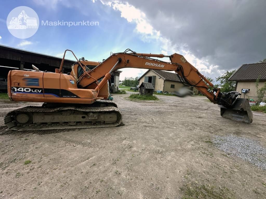 Doosan Solar 140 LC V - Kettenbagger: das Bild 5 Doosan Solar 140 LC V - Kettenbagger: das Bild 5