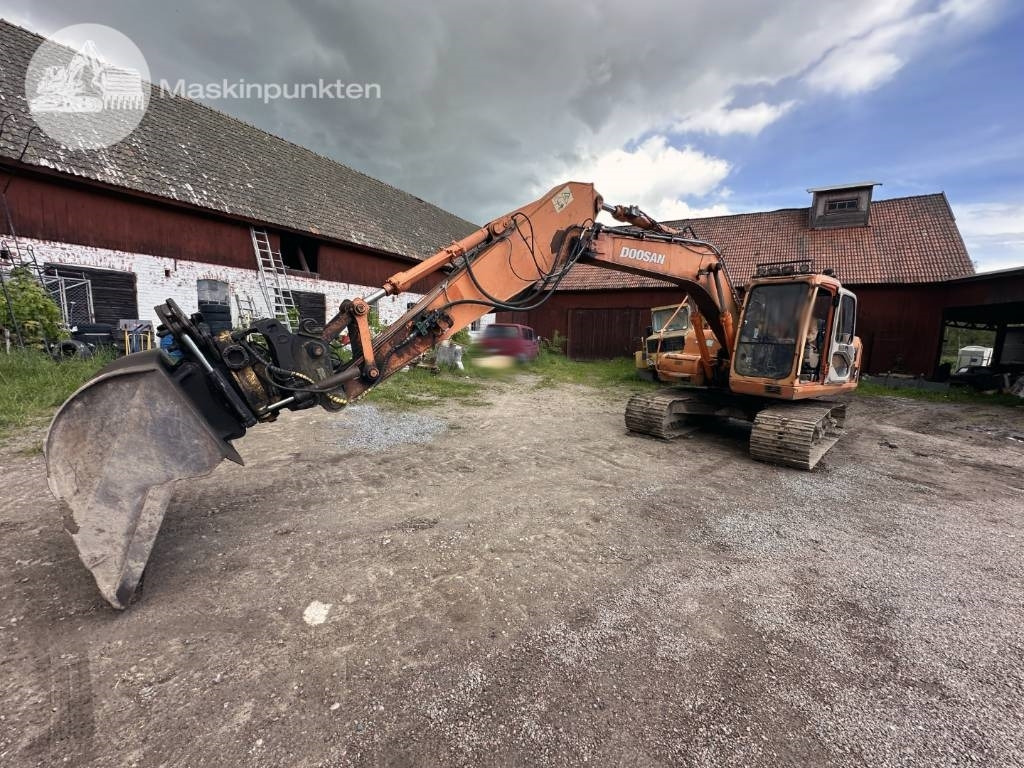 Doosan Solar 140 LC V - Kettenbagger: das Bild 2 Doosan Solar 140 LC V - Kettenbagger: das Bild 2