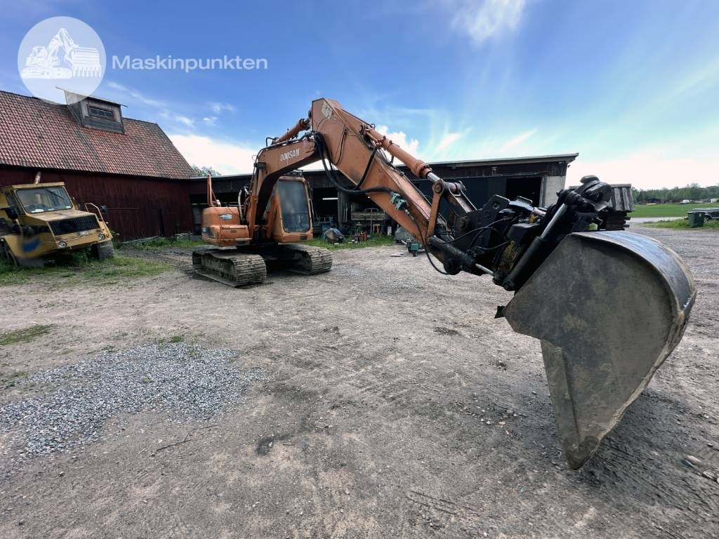 Doosan Solar 140 LC V - Kettenbagger: das Bild 5 Doosan Solar 140 LC V - Kettenbagger: das Bild 5