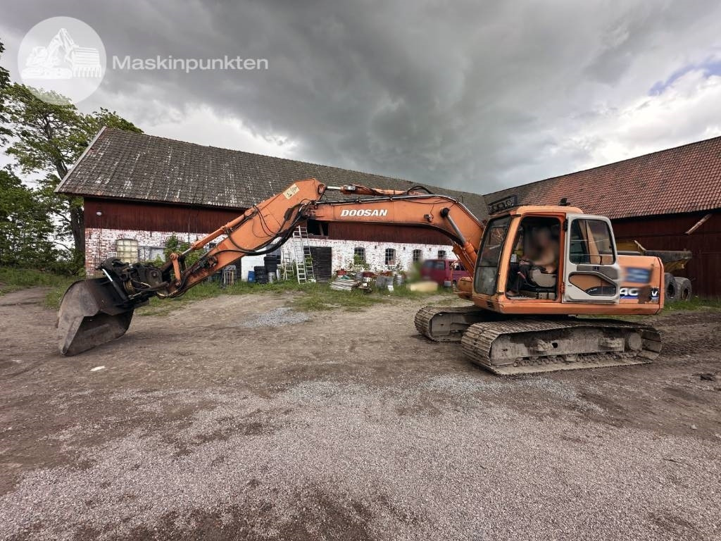 Doosan Solar 140 LC V - Kettenbagger: das Bild 1 Doosan Solar 140 LC V - Kettenbagger: das Bild 1