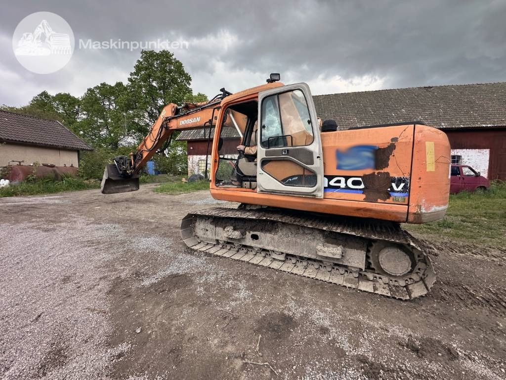 Doosan Solar 140 LC V - Kettenbagger: das Bild 1 Doosan Solar 140 LC V - Kettenbagger: das Bild 1