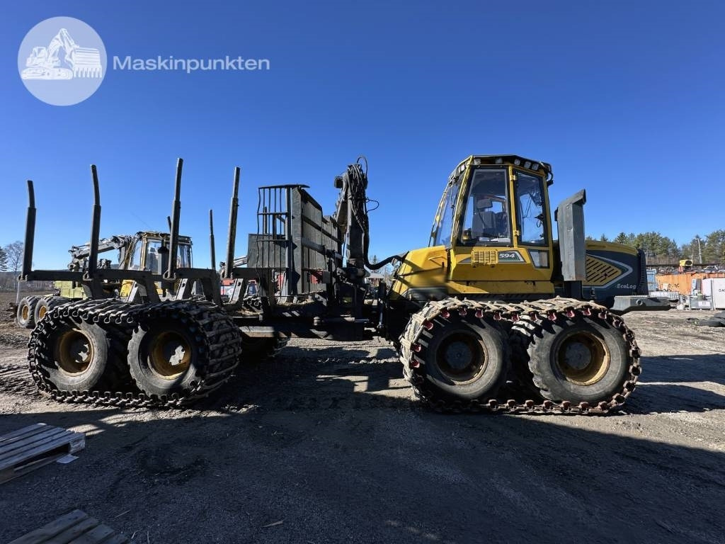 Eco Log 594 E - Forwarder: das Bild 5 Eco Log 594 E - Forwarder: das Bild 5