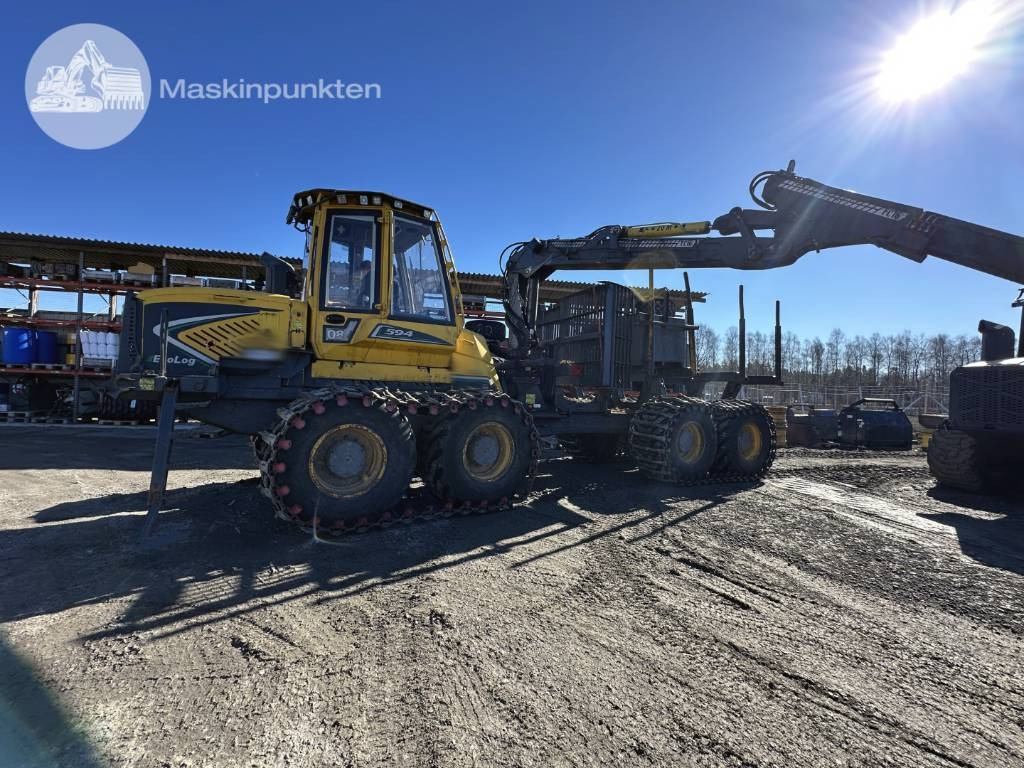 Eco Log 594 E - Forwarder: das Bild 1 Eco Log 594 E - Forwarder: das Bild 1