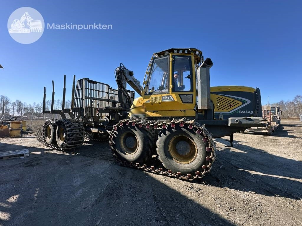 Eco Log 594 E - Forwarder: das Bild 2 Eco Log 594 E - Forwarder: das Bild 2
