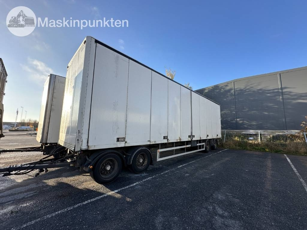 Ekeri L/L-4 Skåpsläp med öppningsbar sida - Koffer Anhänger: das Bild 1 Ekeri L/L-4 Skåpsläp med öppningsbar sida - Koffer Anhänger: das Bild 1