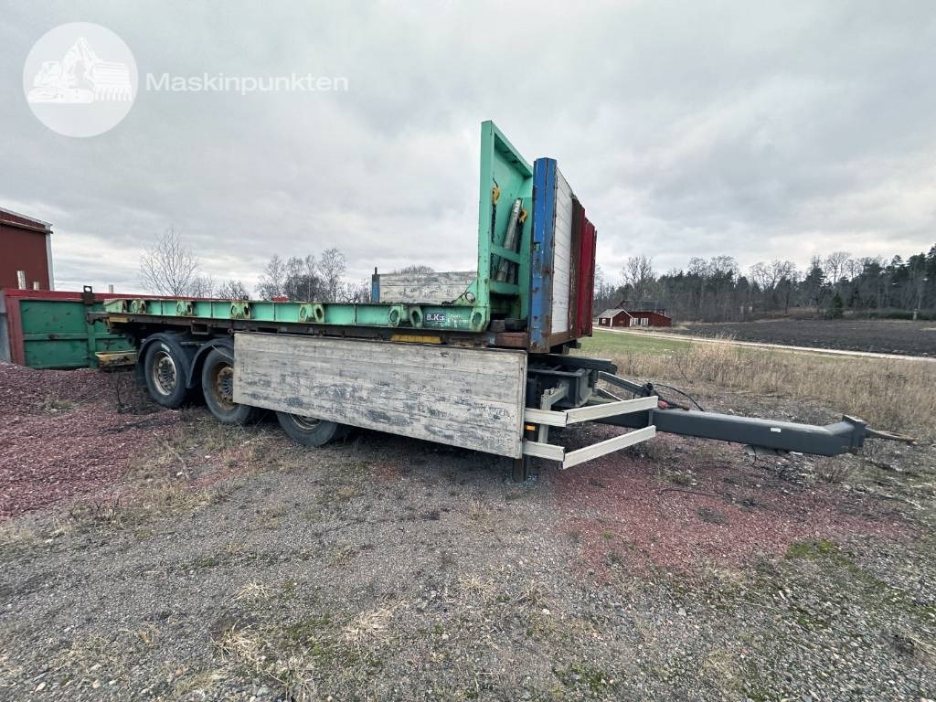 FAG ZKW 27/L7,5 - Abrollanhänger/ Absetzanhänger: das Bild 2 FAG ZKW 27/L7,5 - Abrollanhänger/ Absetzanhänger: das Bild 2