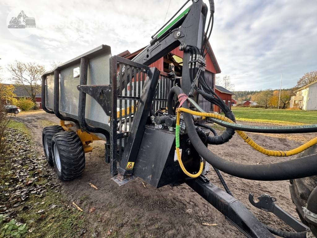 FTG Moheda 10/M40 - Rückewagen: das Bild 4 FTG Moheda 10/M40 - Rückewagen: das Bild 4