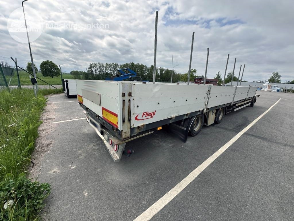 Fliegl DPS 300 - Pritschenanhänger/ Plattformanhänger: das Bild 5 Fliegl DPS 300 - Pritschenanhänger/ Plattformanhänger: das Bild 5