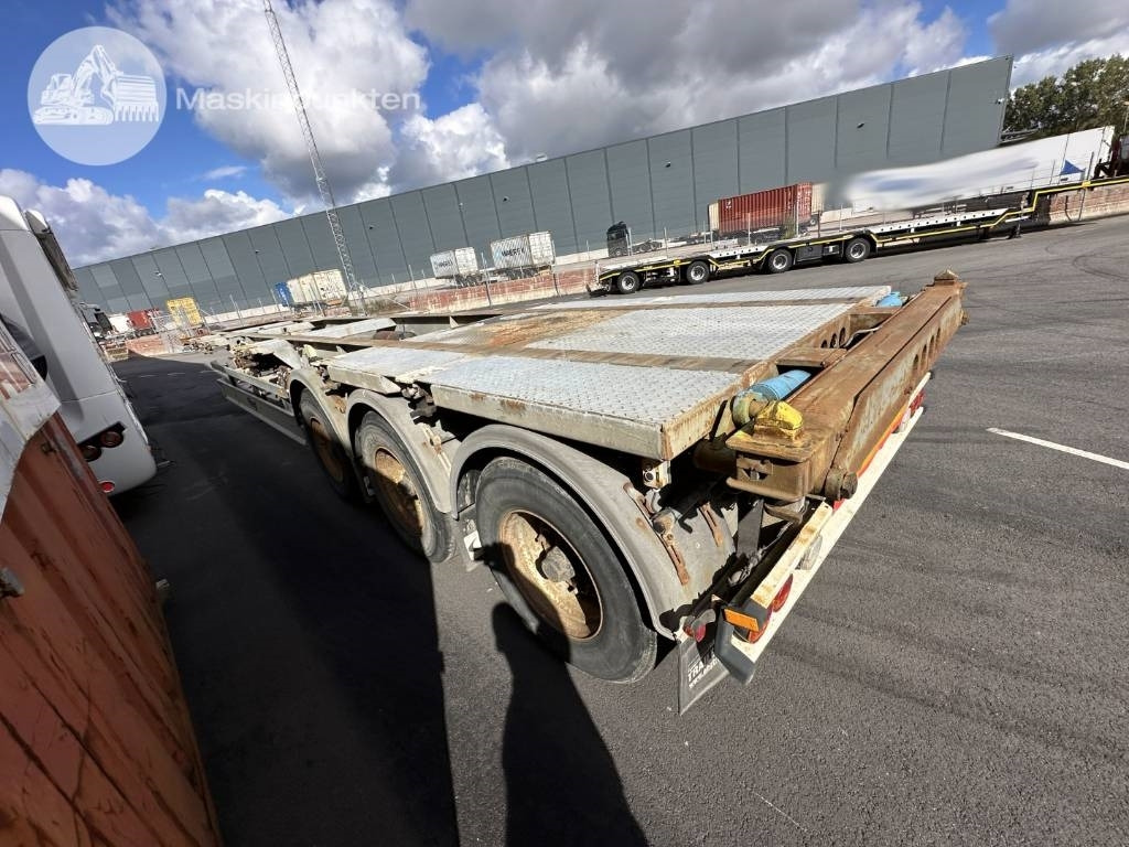 Fliegl SDS 400 - Container/ Wechselfahrgestell Auflieger: das Bild 3 Fliegl SDS 400 - Container/ Wechselfahrgestell Auflieger: das Bild 3