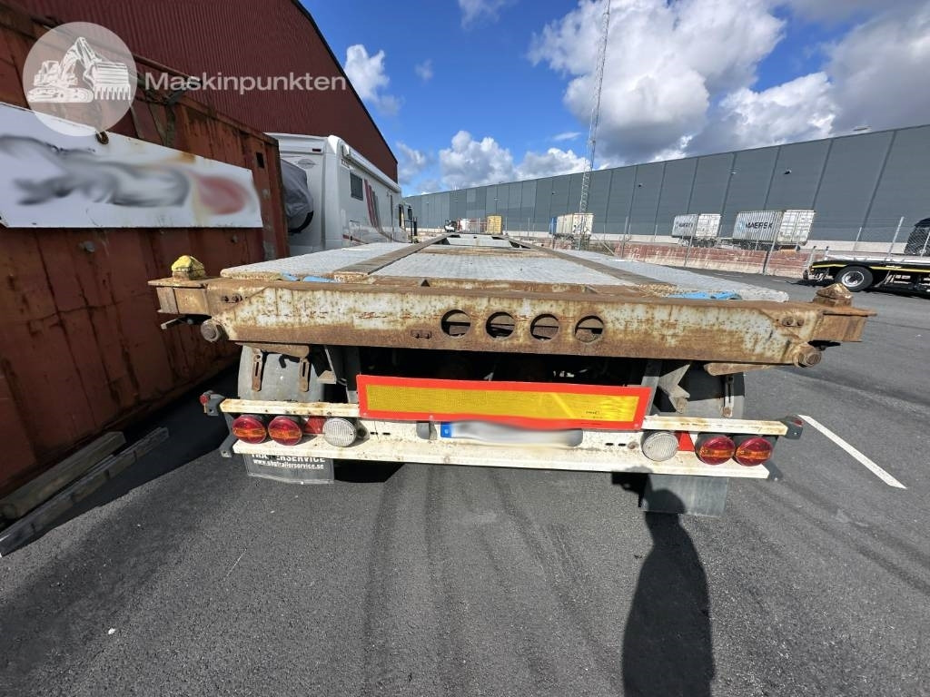 Fliegl SDS 400 - Container/ Wechselfahrgestell Auflieger: das Bild 5 Fliegl SDS 400 - Container/ Wechselfahrgestell Auflieger: das Bild 5