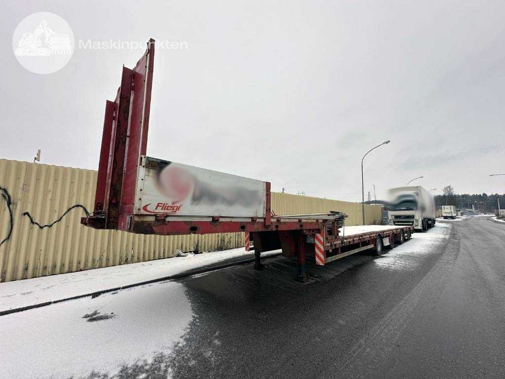 Fliegl SVS 580 T JUMBO - Tieflader Auflieger: das Bild 2 Fliegl SVS 580 T JUMBO - Tieflader Auflieger: das Bild 2