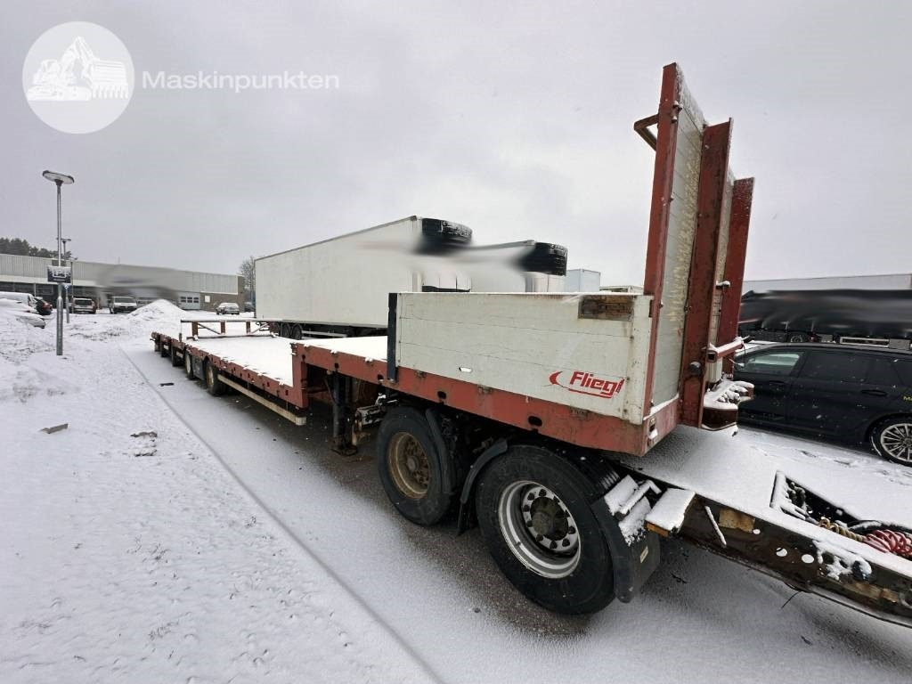 Fliegl SVS 580 T JUMBO - Tieflader Auflieger: das Bild 2 Fliegl SVS 580 T JUMBO - Tieflader Auflieger: das Bild 2