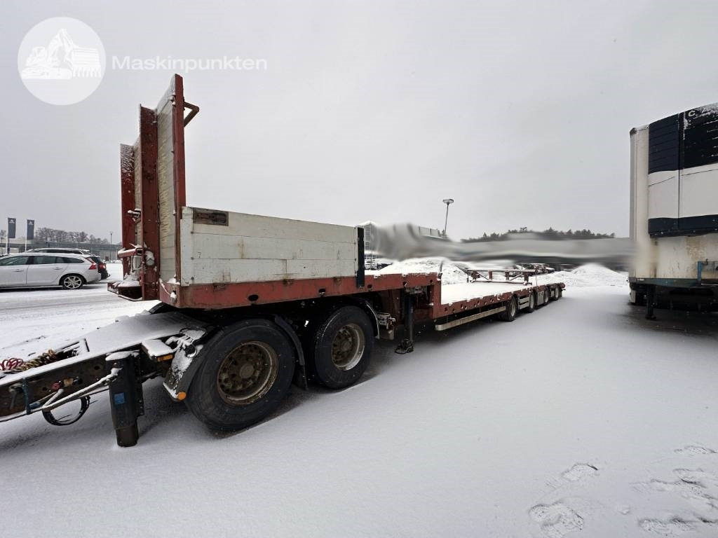 Fliegl SVS 580 T JUMBO - Tieflader Auflieger: das Bild 3 Fliegl SVS 580 T JUMBO - Tieflader Auflieger: das Bild 3