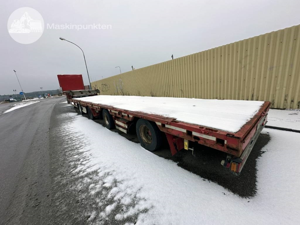 Fliegl SVS 580 T JUMBO - Tieflader Auflieger: das Bild 5 Fliegl SVS 580 T JUMBO - Tieflader Auflieger: das Bild 5