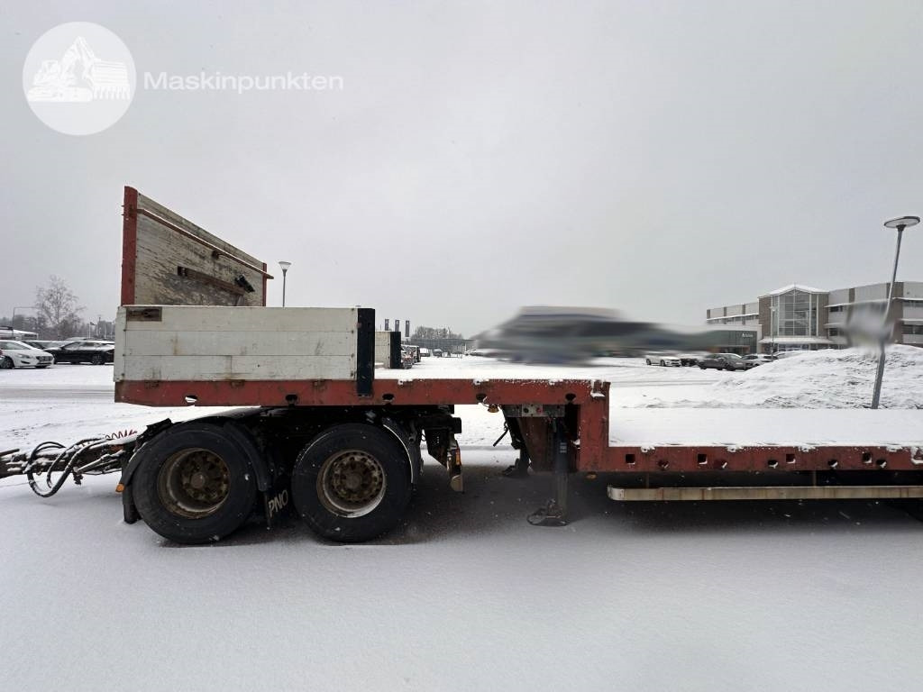 Fliegl SVS 580 T JUMBO - Tieflader Auflieger: das Bild 1 Fliegl SVS 580 T JUMBO - Tieflader Auflieger: das Bild 1