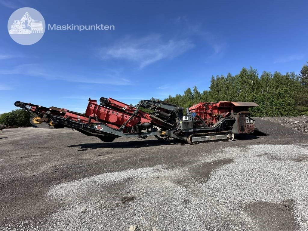 GIPO R 90 FDR Giga - Mobile Brechanlage: das Bild 1 GIPO R 90 FDR Giga - Mobile Brechanlage: das Bild 1