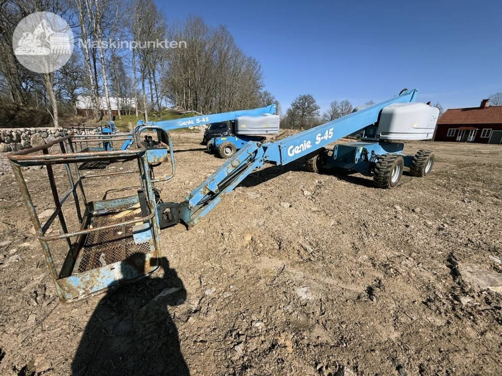 Genie S 45 - Teleskopbühne: das Bild 4 Genie S 45 - Teleskopbühne: das Bild 4