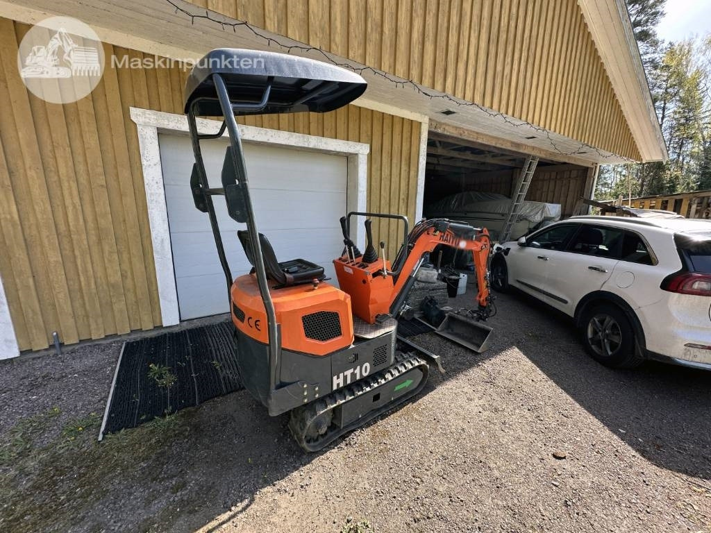 Haitu H 10 - Minibagger: das Bild 2 Haitu H 10 - Minibagger: das Bild 2