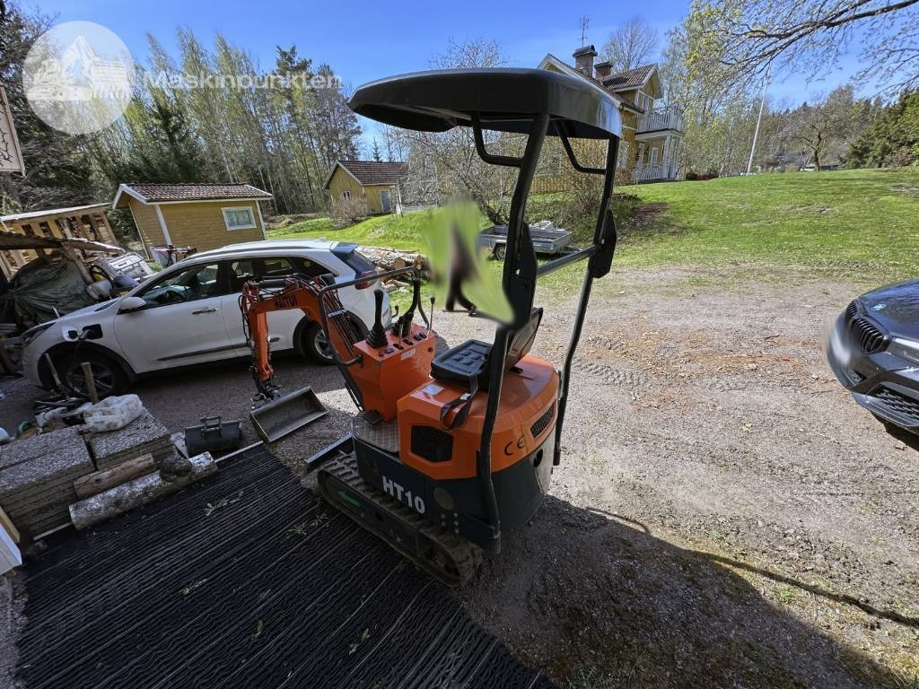 Haitu H 10 - Minibagger: das Bild 4 Haitu H 10 - Minibagger: das Bild 4