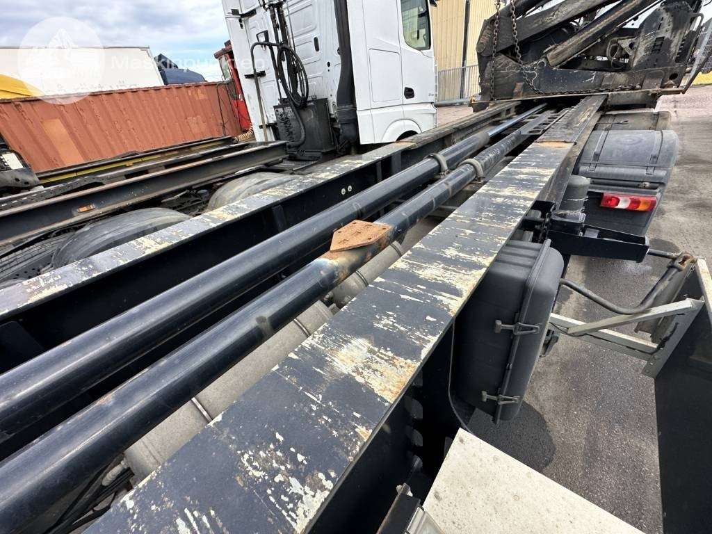 Container/ Wechselfahrgestell Auflieger Hammar 195 D: das Bild 14