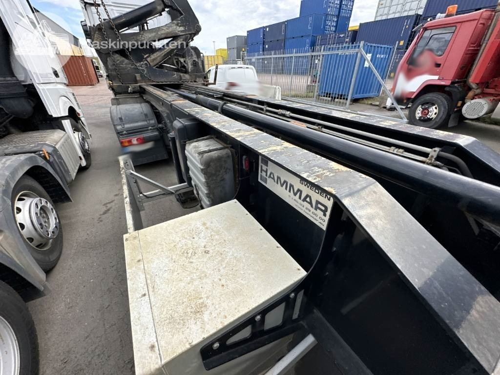 Container/ Wechselfahrgestell Auflieger Hammar 195 D: das Bild 30