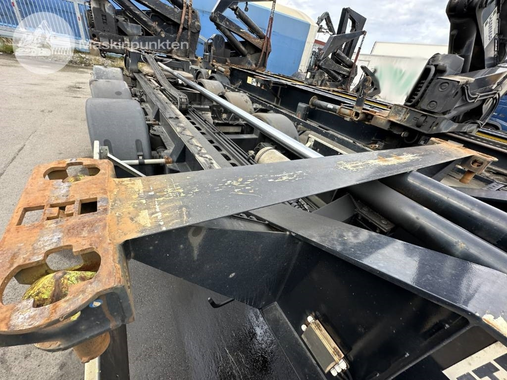 Container/ Wechselfahrgestell Auflieger Hammar 195 D: das Bild 15