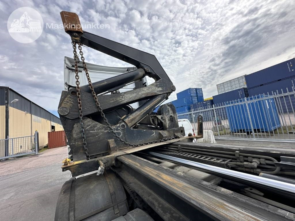 Container/ Wechselfahrgestell Auflieger Hammar 195 D: das Bild 31