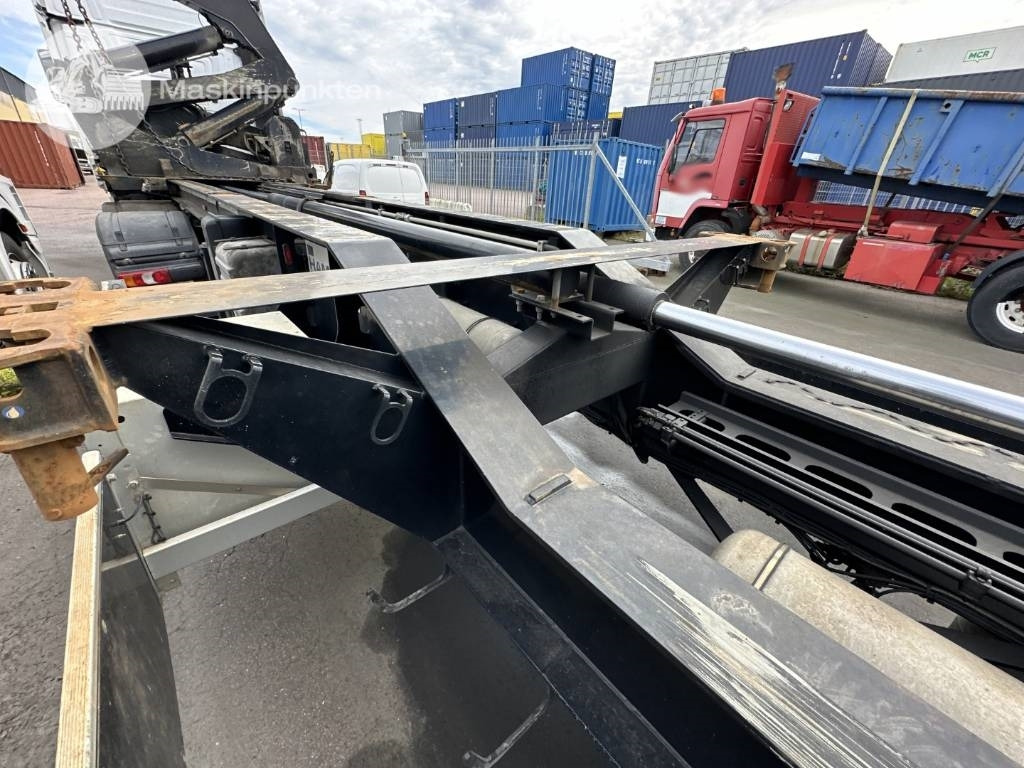 Container/ Wechselfahrgestell Auflieger Hammar 195 D: das Bild 29