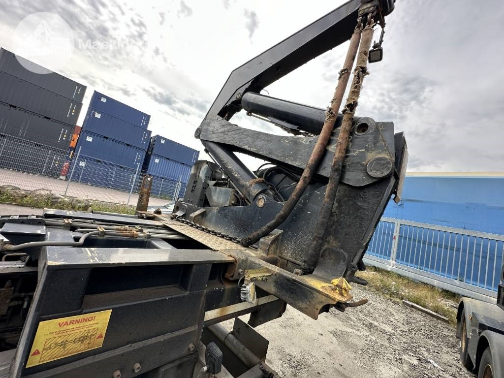 Container/ Wechselfahrgestell Auflieger Hammar 195 D: das Bild 6