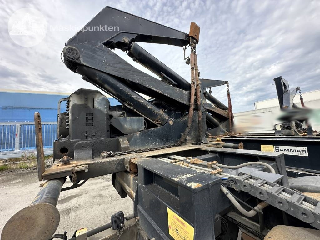 Container/ Wechselfahrgestell Auflieger Hammar 195 D: das Bild 22