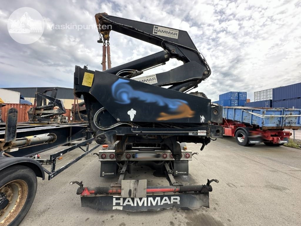 Container/ Wechselfahrgestell Auflieger Hammar 195 D: das Bild 7