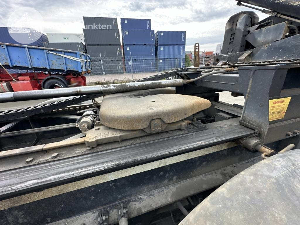 Container/ Wechselfahrgestell Auflieger Hammar 195 D: das Bild 25