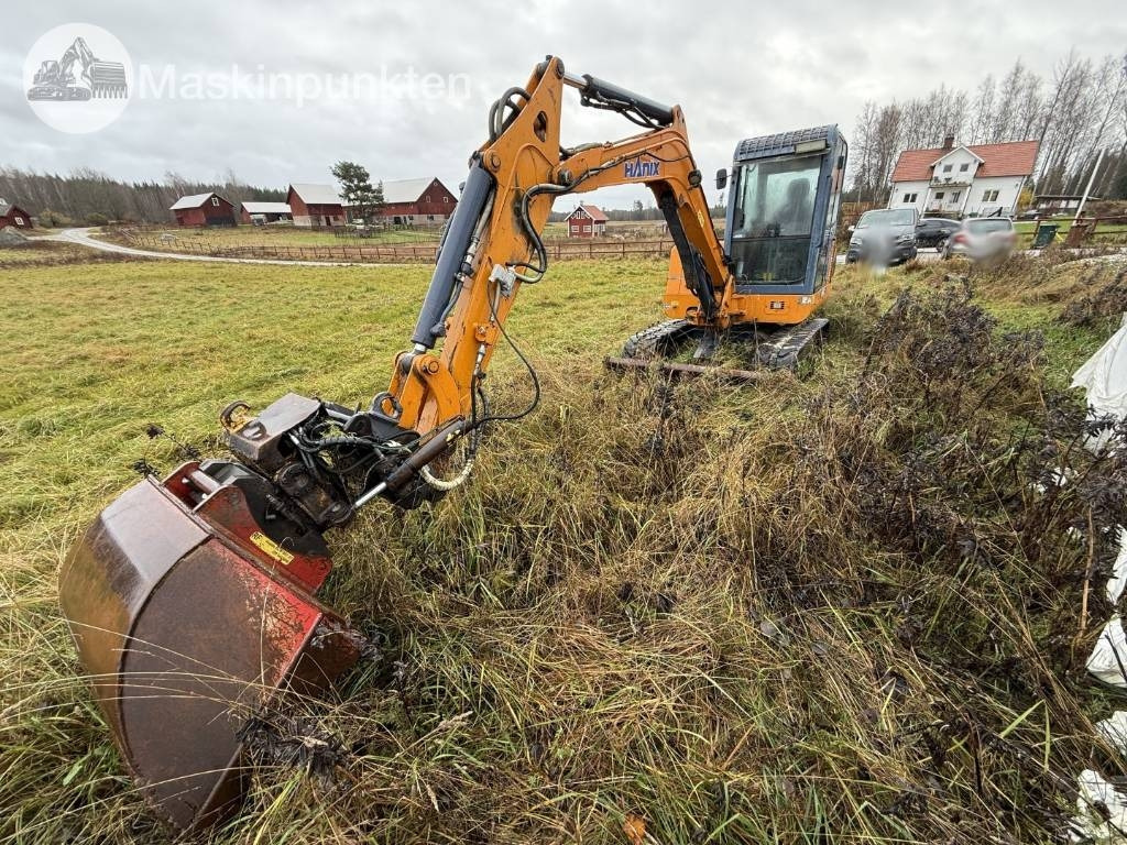 Hanix H 56 C - Minibagger: das Bild 1 Hanix H 56 C - Minibagger: das Bild 1