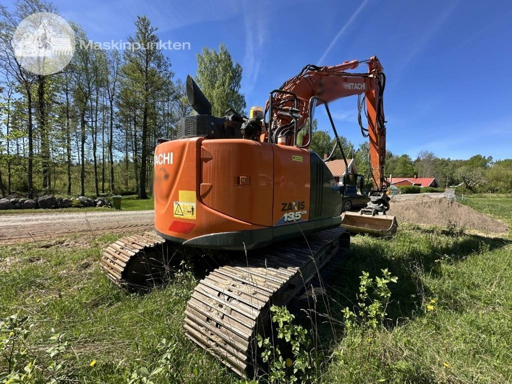 Hitachi ZX 135 US-6 - Kettenbagger: das Bild 5 Hitachi ZX 135 US-6 - Kettenbagger: das Bild 5